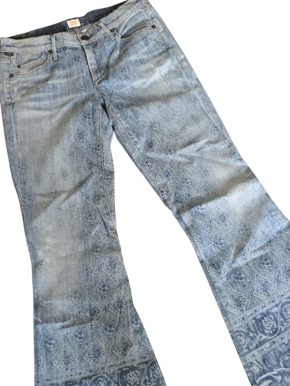 Free People Citizens of Humanity Collaboration Corey Flare Gypsy Limited Edition - Picture 9 of 16